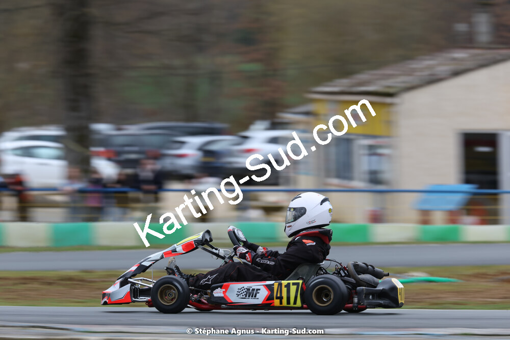 12/03/2023 : 1ère manche de l’Atlantic Trophée à Layrac (photos Stéphane Agnus) 2023 — karting