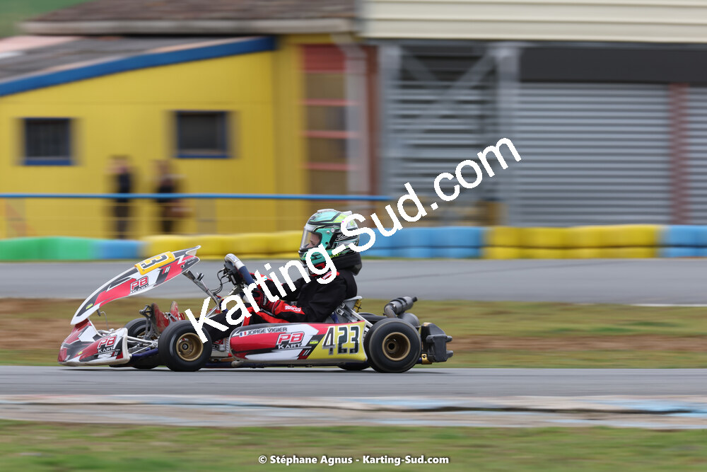12/03/2023 : 1ère manche de l’Atlantic Trophée à Layrac (photos Stéphane Agnus) 2023 — karting