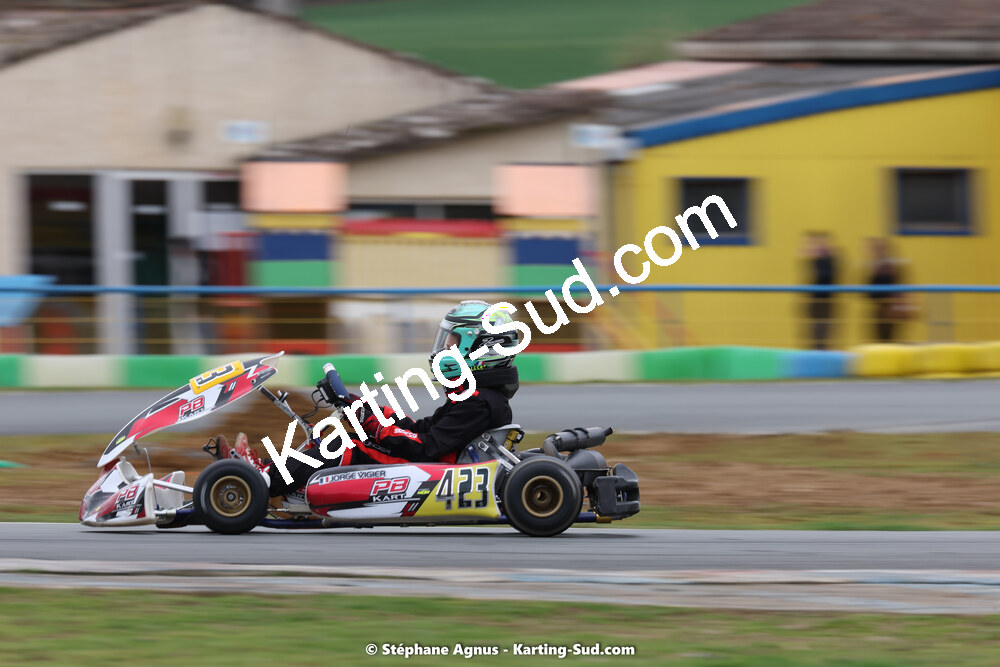 12/03/2023 : 1ère manche de l’Atlantic Trophée à Layrac (photos Stéphane Agnus) 2023 — karting