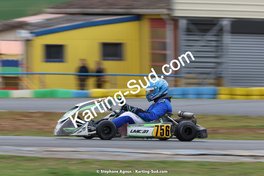 12/03/2023 : 1ère manche de l’Atlantic Trophée à Layrac (photos Stéphane Agnus) 2023 — karting