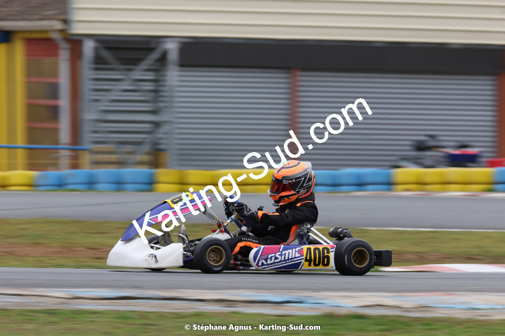 12/03/2023 : 1ère manche de l’Atlantic Trophée à Layrac (photos Stéphane Agnus) 2023 — karting