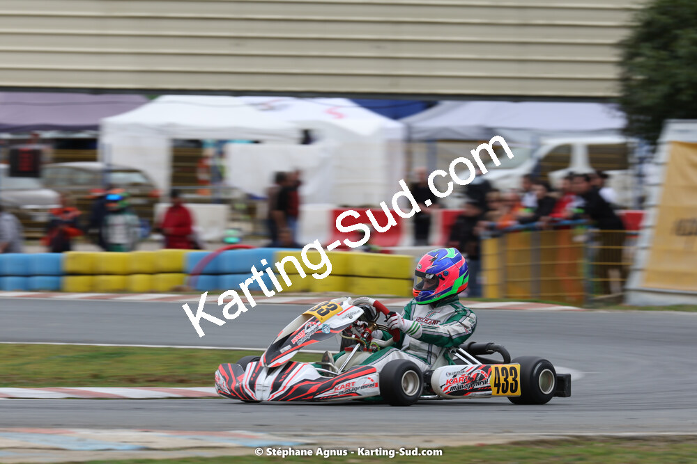 12/03/2023 : 1ère manche de l’Atlantic Trophée à Layrac (photos Stéphane Agnus) 2023 — karting