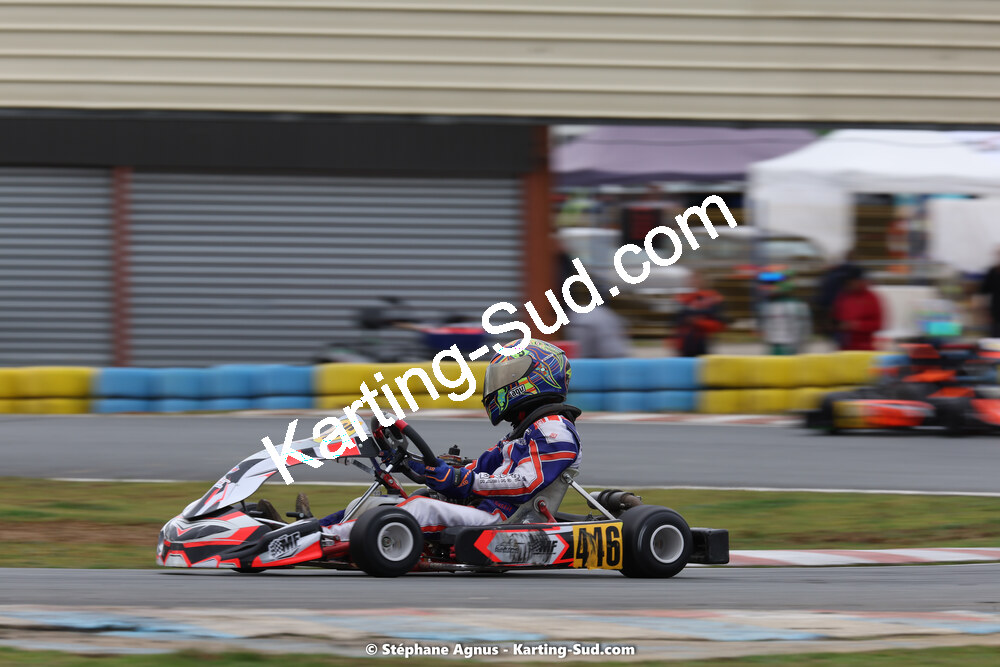 12/03/2023 : 1ère manche de l’Atlantic Trophée à Layrac (photos Stéphane Agnus) 2023 — karting
