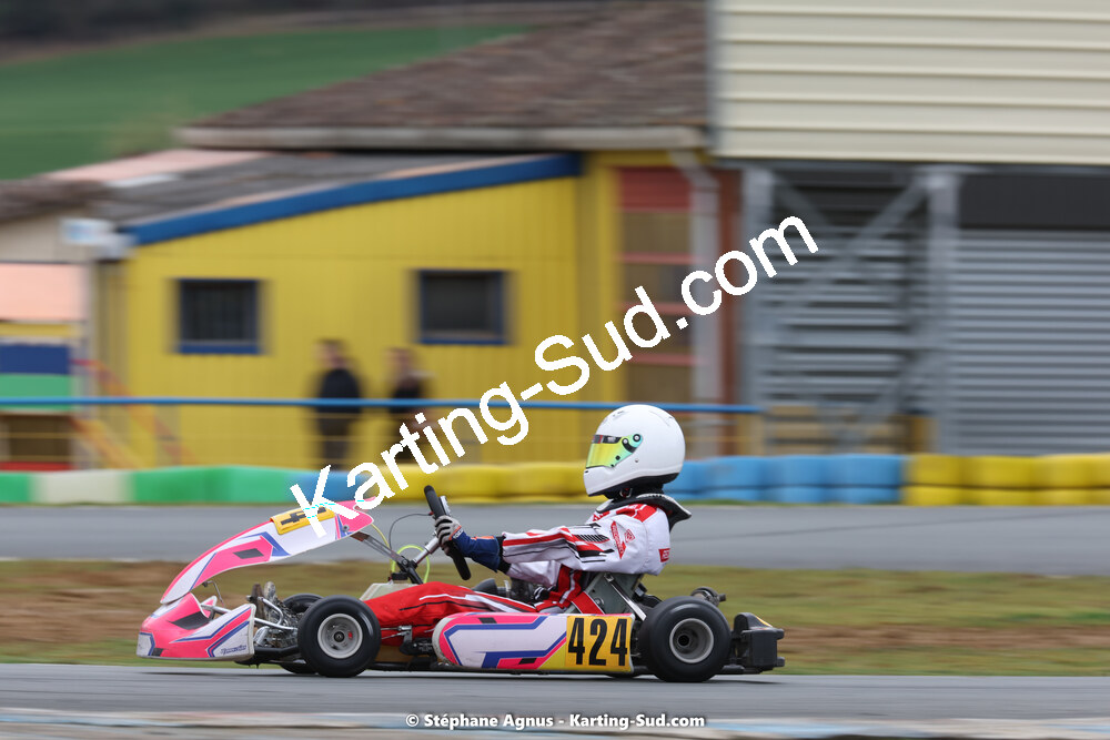 12/03/2023 : 1ère manche de l’Atlantic Trophée à Layrac (photos Stéphane Agnus) 2023 — karting