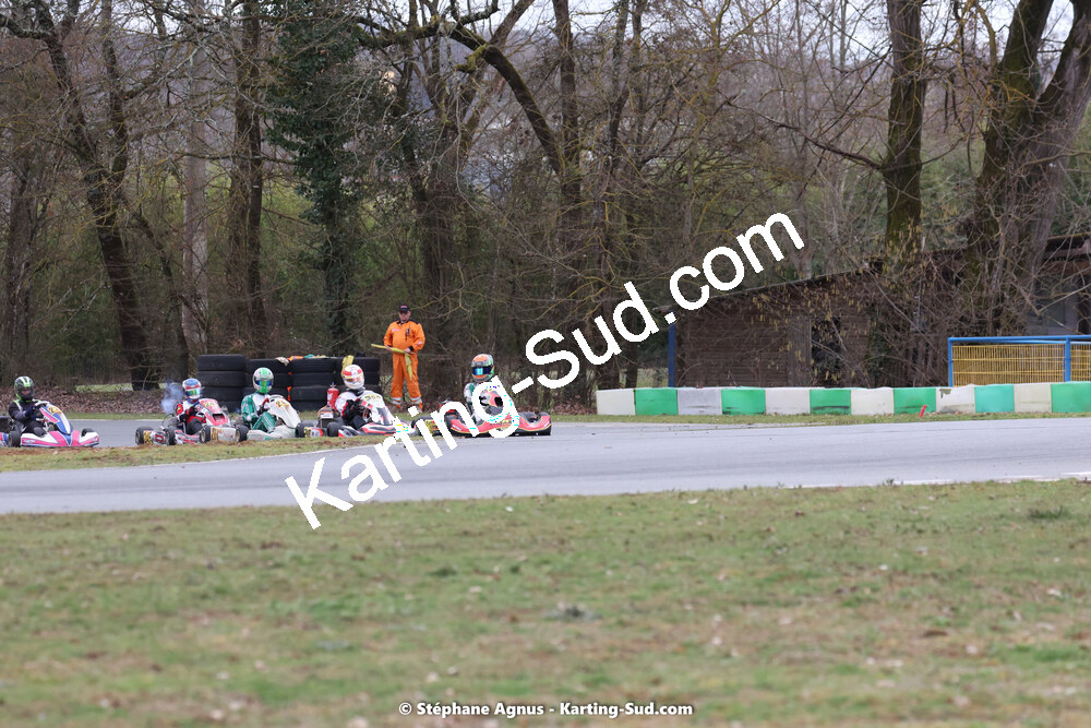 12/03/2023 : 1ère manche de l’Atlantic Trophée à Layrac (photos Stéphane Agnus) 2023 — karting