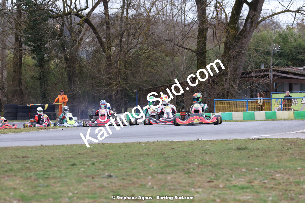 12/03/2023 : 1ère manche de l’Atlantic Trophée à Layrac (photos Stéphane Agnus) 2023 — karting