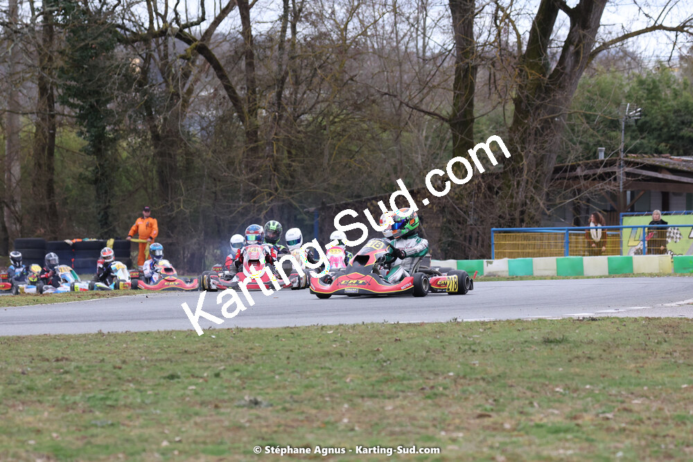 12/03/2023 : 1ère manche de l’Atlantic Trophée à Layrac (photos Stéphane Agnus) 2023 — karting