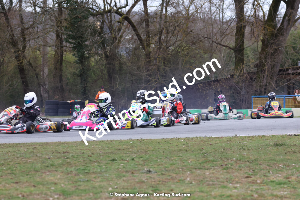 12/03/2023 : 1ère manche de l’Atlantic Trophée à Layrac (photos Stéphane Agnus) 2023 — karting