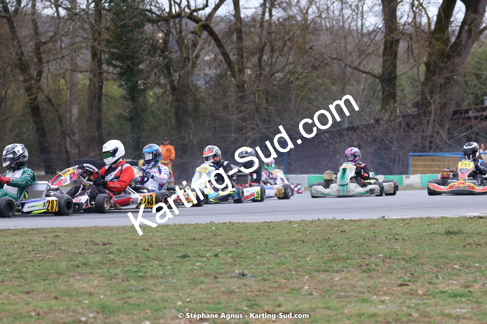 12/03/2023 : 1ère manche de l’Atlantic Trophée à Layrac (photos Stéphane Agnus) 2023 — karting