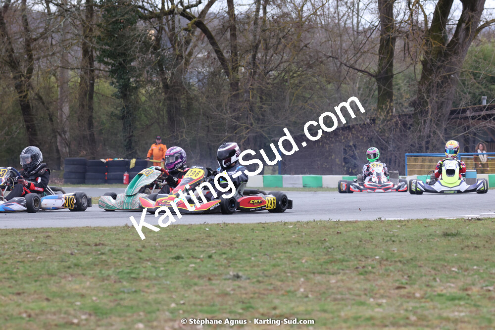 12/03/2023 : 1ère manche de l’Atlantic Trophée à Layrac (photos Stéphane Agnus) 2023 — karting