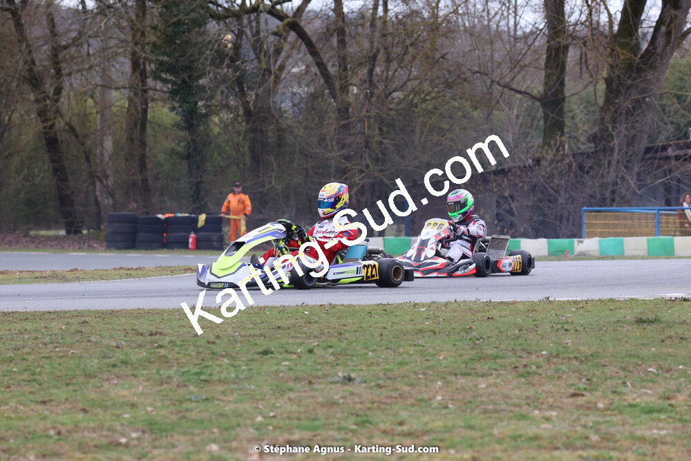 12/03/2023 : 1ère manche de l’Atlantic Trophée à Layrac (photos Stéphane Agnus) 2023 — karting