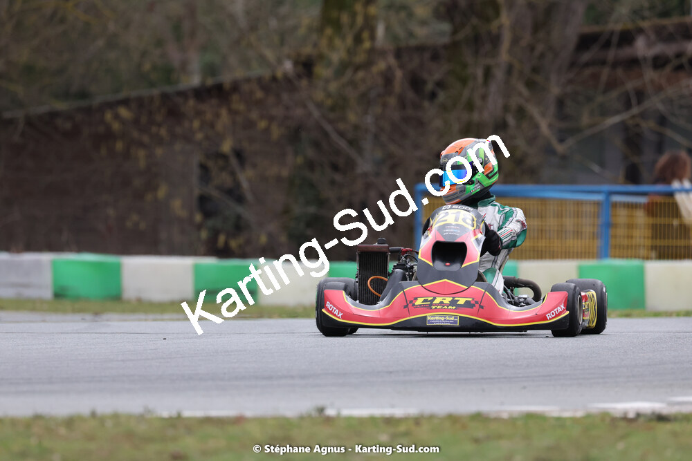 12/03/2023 : 1ère manche de l’Atlantic Trophée à Layrac (photos Stéphane Agnus) 2023 — karting