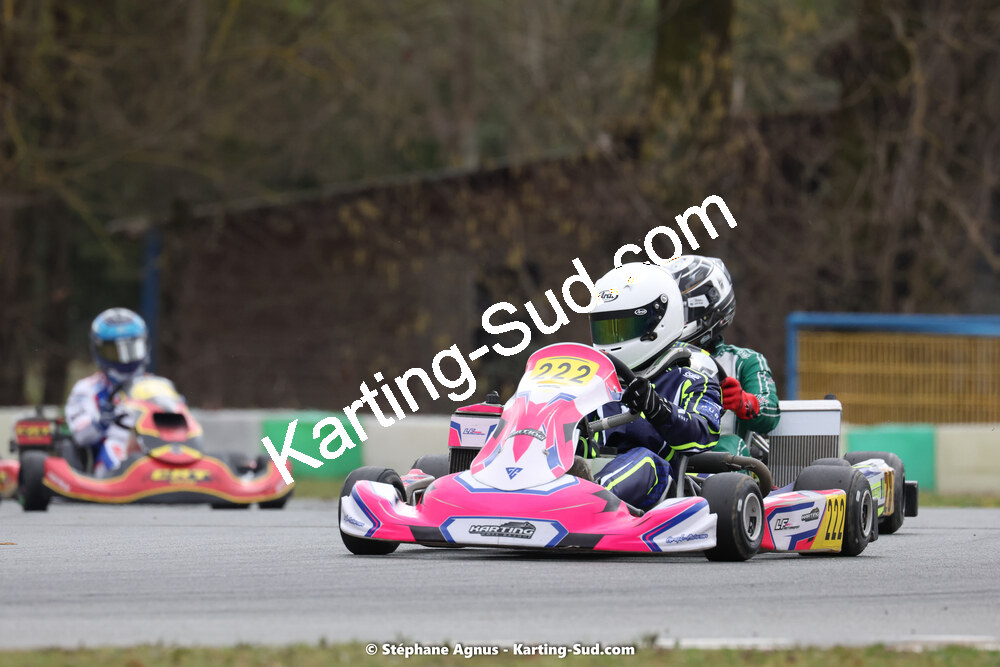 12/03/2023 : 1ère manche de l’Atlantic Trophée à Layrac (photos Stéphane Agnus) 2023 — karting
