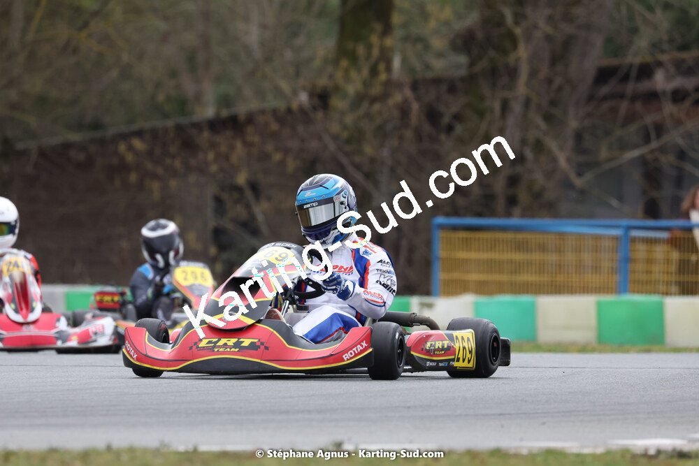 12/03/2023 : 1ère manche de l’Atlantic Trophée à Layrac (photos Stéphane Agnus) 2023 — karting