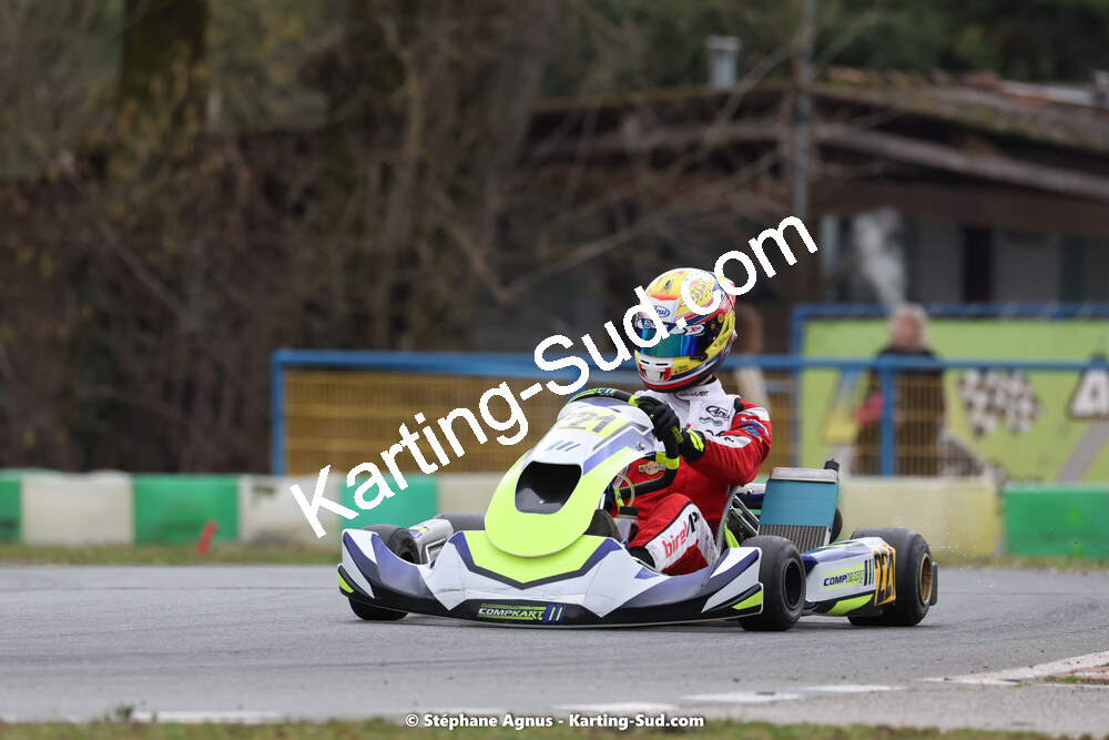 12/03/2023 : 1ère manche de l’Atlantic Trophée à Layrac (photos Stéphane Agnus) 2023 — karting