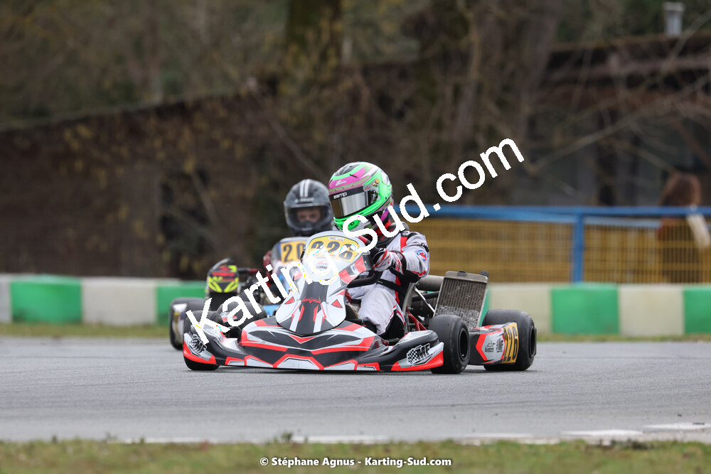 12/03/2023 : 1ère manche de l’Atlantic Trophée à Layrac (photos Stéphane Agnus) 2023 — karting