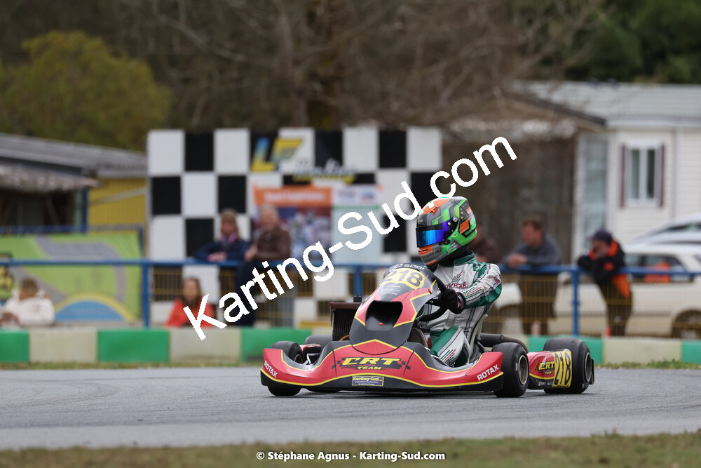 12/03/2023 : 1ère manche de l’Atlantic Trophée à Layrac (photos Stéphane Agnus) 2023 — karting
