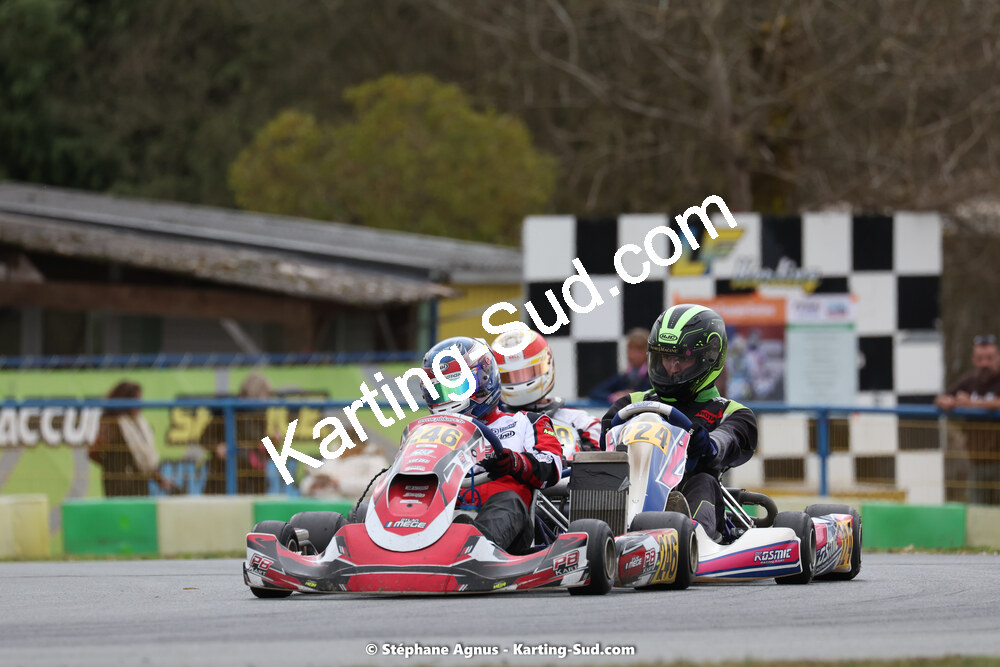 12/03/2023 : 1ère manche de l’Atlantic Trophée à Layrac (photos Stéphane Agnus) 2023 — karting