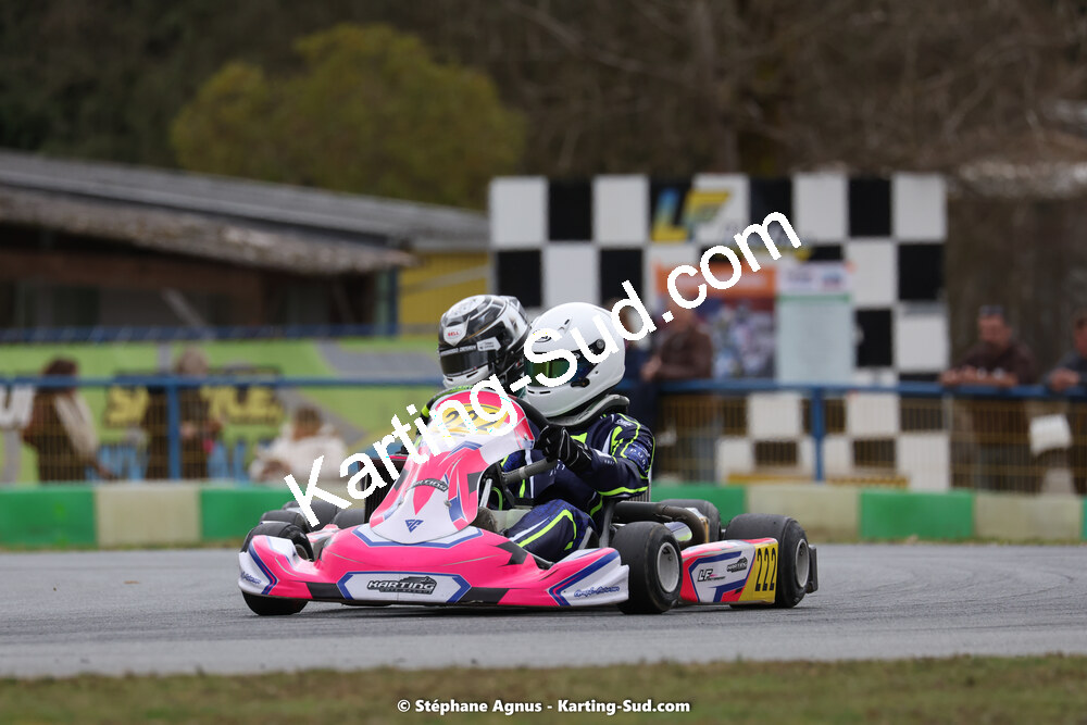 12/03/2023 : 1ère manche de l’Atlantic Trophée à Layrac (photos Stéphane Agnus) 2023 — karting