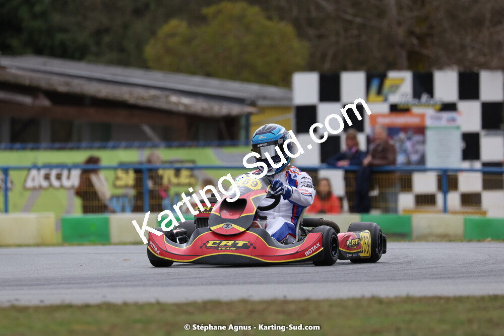 12/03/2023 : 1ère manche de l’Atlantic Trophée à Layrac (photos Stéphane Agnus) 2023 — karting