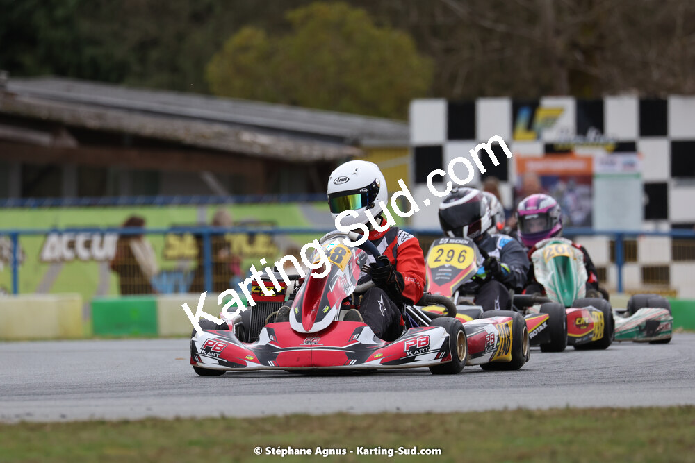 12/03/2023 : 1ère manche de l’Atlantic Trophée à Layrac (photos Stéphane Agnus) 2023 — karting