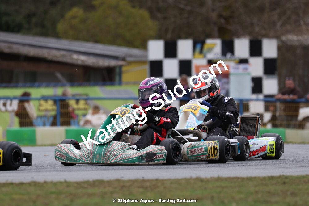12/03/2023 : 1ère manche de l’Atlantic Trophée à Layrac (photos Stéphane Agnus) 2023 — karting