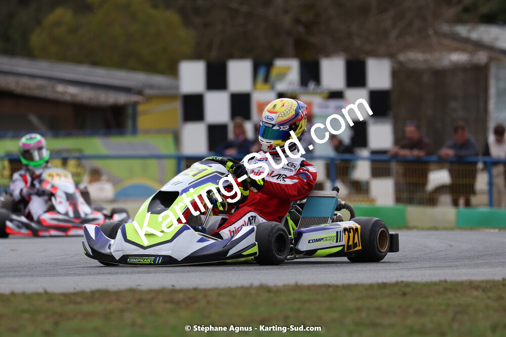 12/03/2023 : 1ère manche de l’Atlantic Trophée à Layrac (photos Stéphane Agnus) 2023 — karting