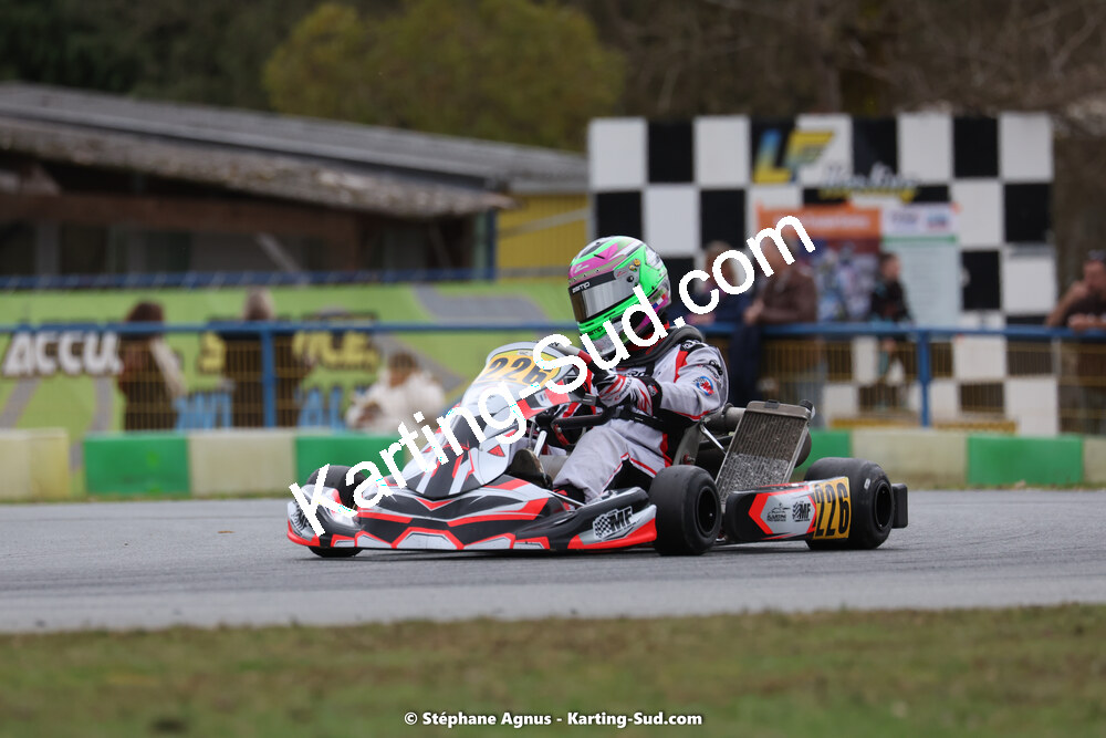 12/03/2023 : 1ère manche de l’Atlantic Trophée à Layrac (photos Stéphane Agnus) 2023 — karting