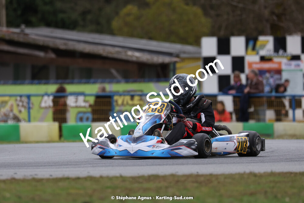 12/03/2023 : 1ère manche de l’Atlantic Trophée à Layrac (photos Stéphane Agnus) 2023 — karting