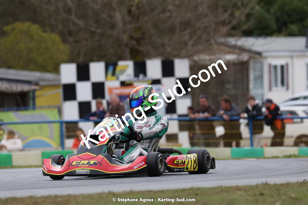 12/03/2023 : 1ère manche de l’Atlantic Trophée à Layrac (photos Stéphane Agnus) 2023 — karting