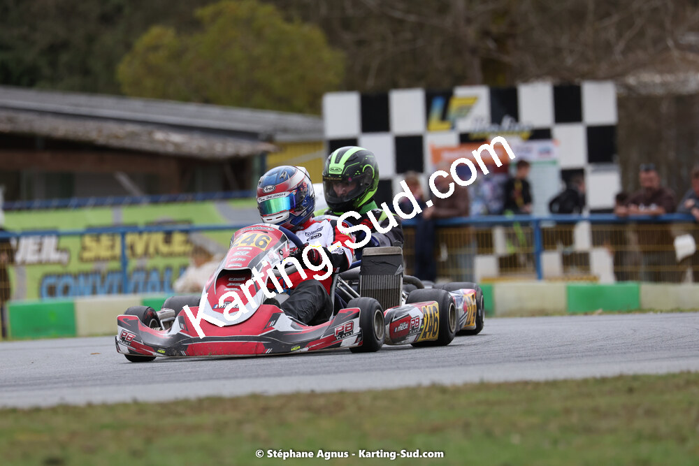 12/03/2023 : 1ère manche de l’Atlantic Trophée à Layrac (photos Stéphane Agnus) 2023 — karting