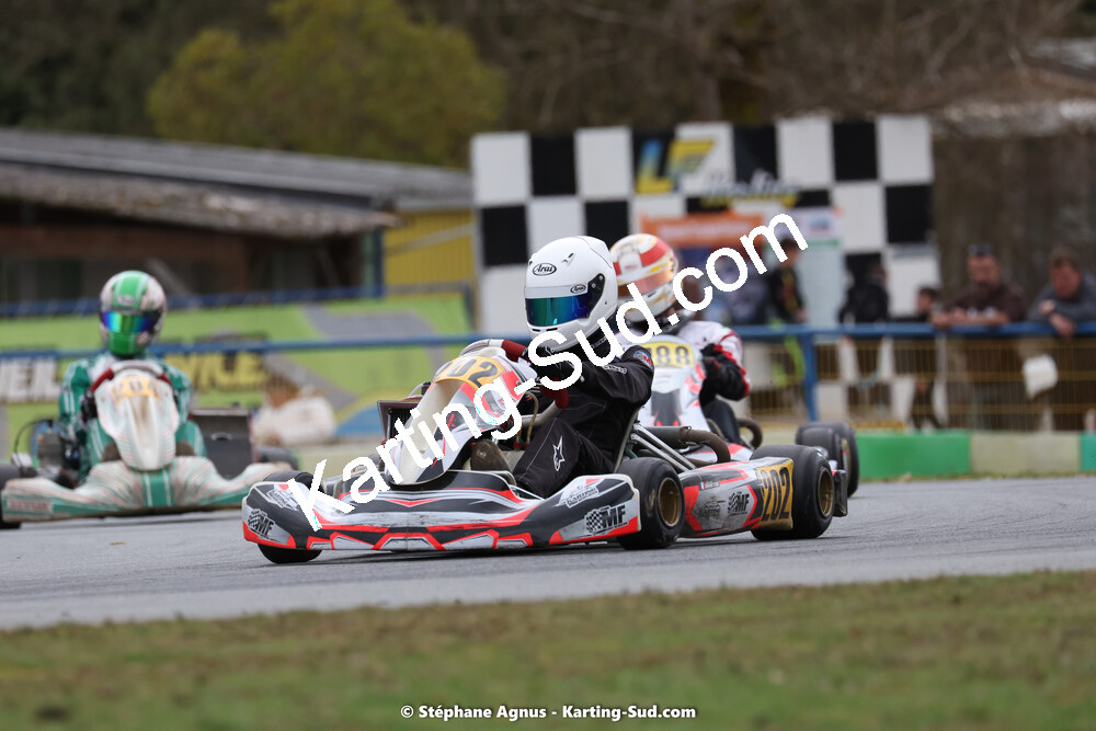 12/03/2023 : 1ère manche de l’Atlantic Trophée à Layrac (photos Stéphane Agnus) 2023 — karting