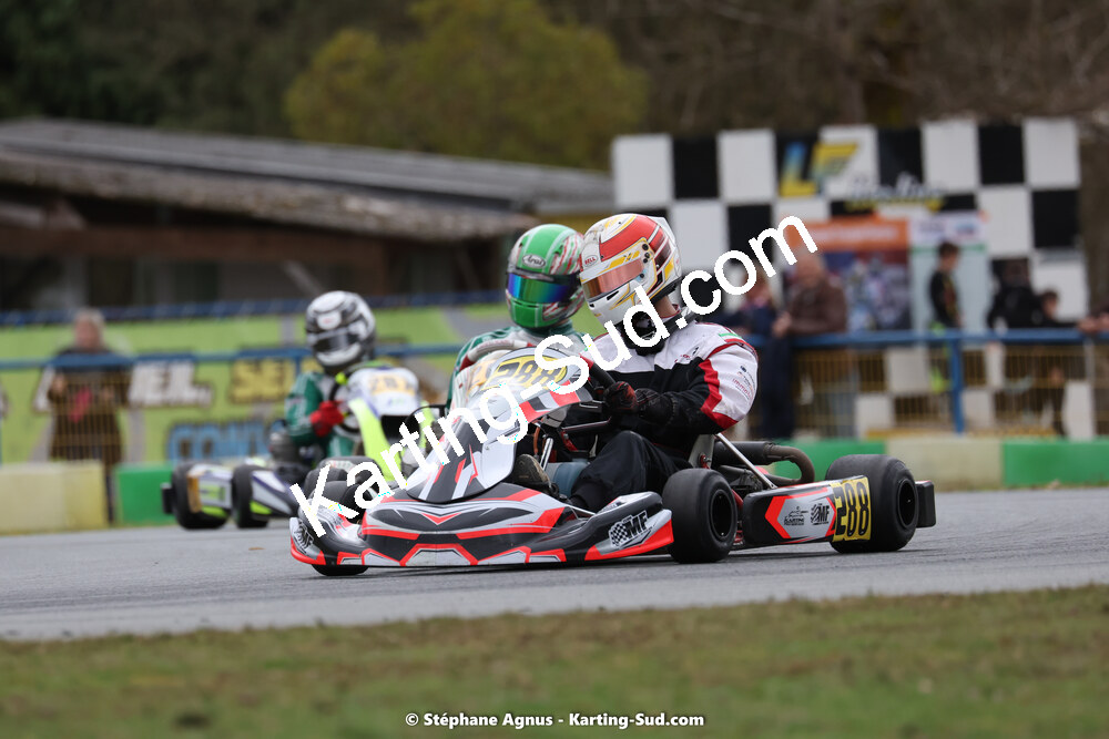 12/03/2023 : 1ère manche de l’Atlantic Trophée à Layrac (photos Stéphane Agnus) 2023 — karting