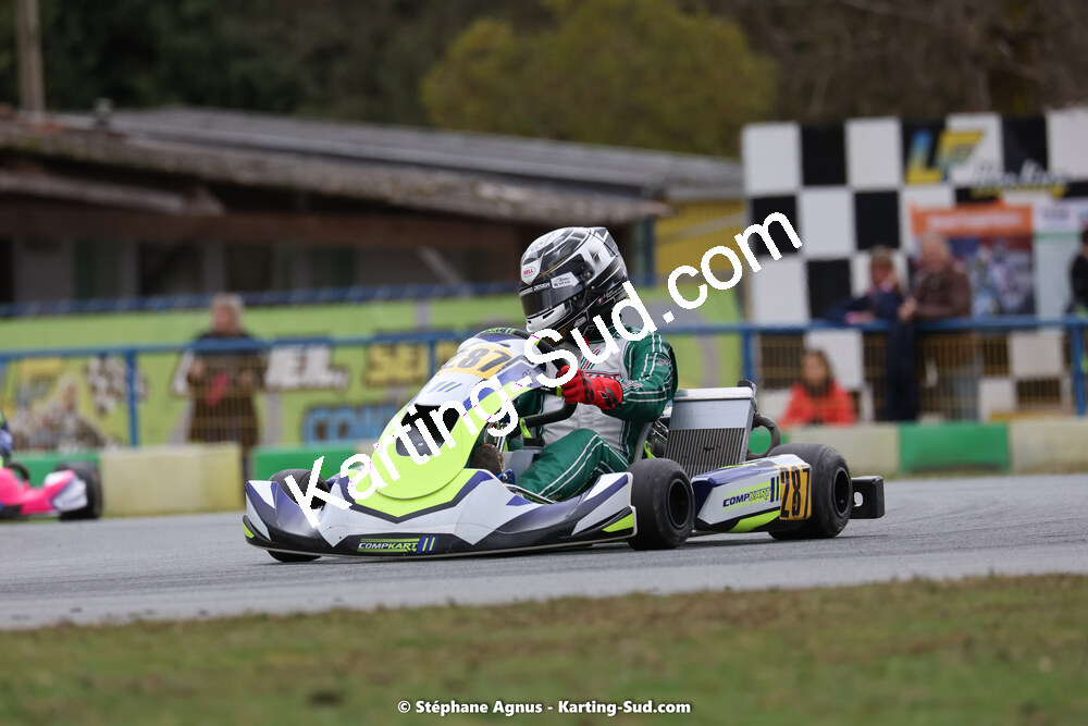 12/03/2023 : 1ère manche de l’Atlantic Trophée à Layrac (photos Stéphane Agnus) 2023 — karting