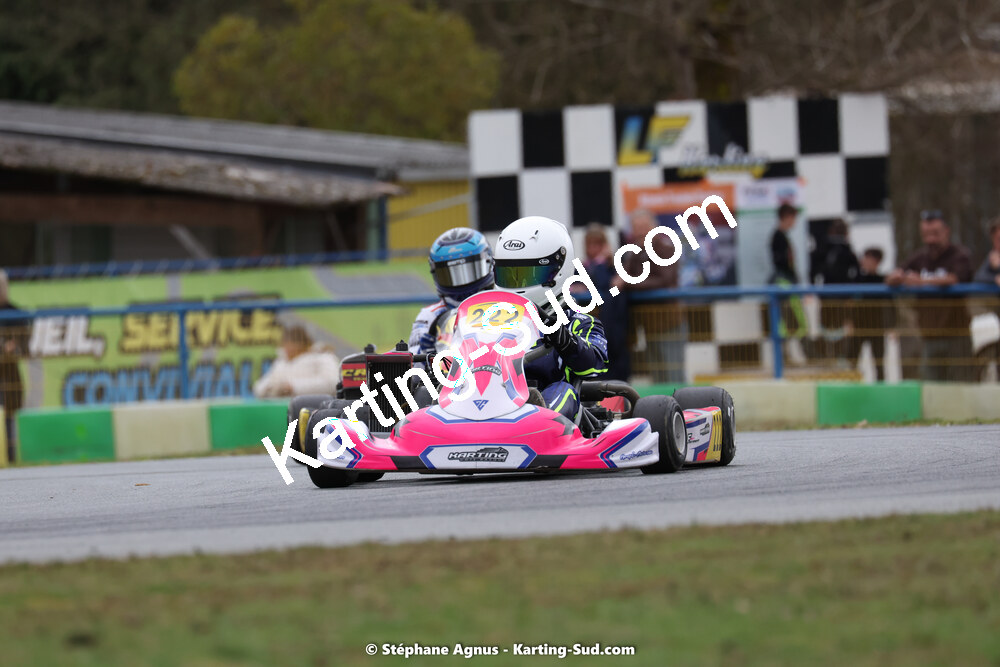 12/03/2023 : 1ère manche de l’Atlantic Trophée à Layrac (photos Stéphane Agnus) 2023 — karting