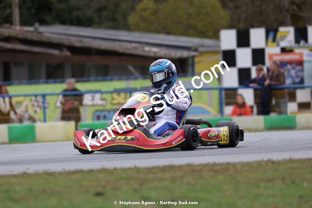 12/03/2023 : 1ère manche de l’Atlantic Trophée à Layrac (photos Stéphane Agnus) 2023 — karting