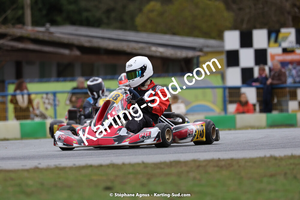 12/03/2023 : 1ère manche de l’Atlantic Trophée à Layrac (photos Stéphane Agnus) 2023 — karting