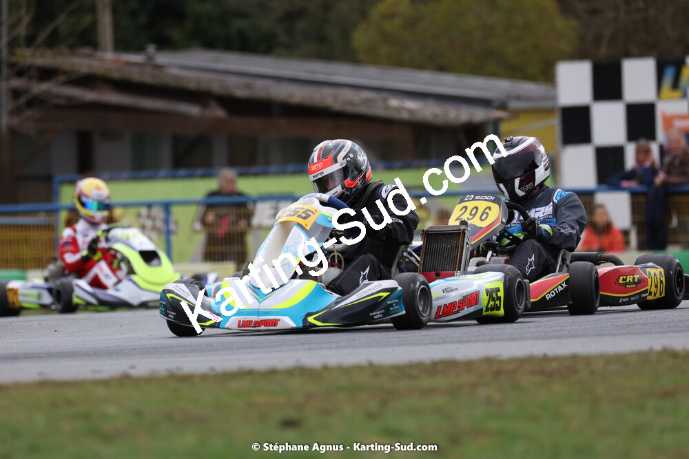 12/03/2023 : 1ère manche de l’Atlantic Trophée à Layrac (photos Stéphane Agnus) 2023 — karting