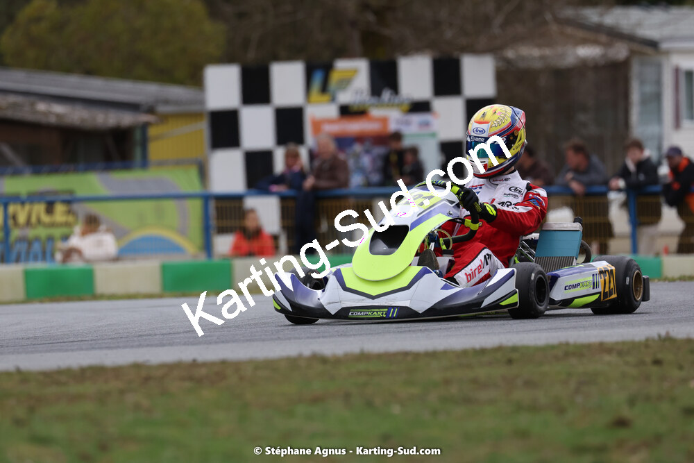 12/03/2023 : 1ère manche de l’Atlantic Trophée à Layrac (photos Stéphane Agnus) 2023 — karting