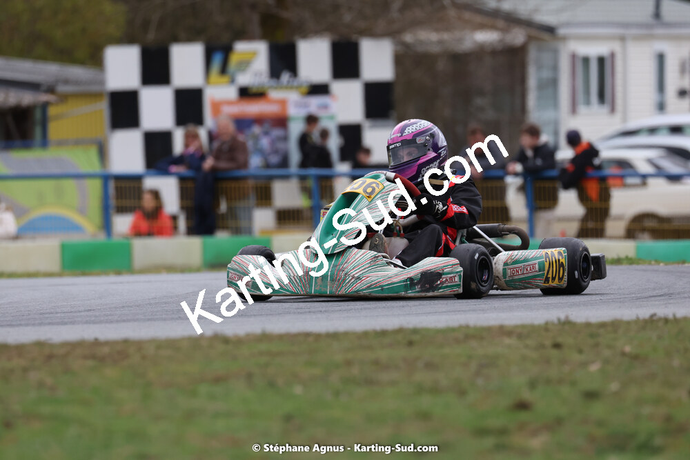 12/03/2023 : 1ère manche de l’Atlantic Trophée à Layrac (photos Stéphane Agnus) 2023 — karting