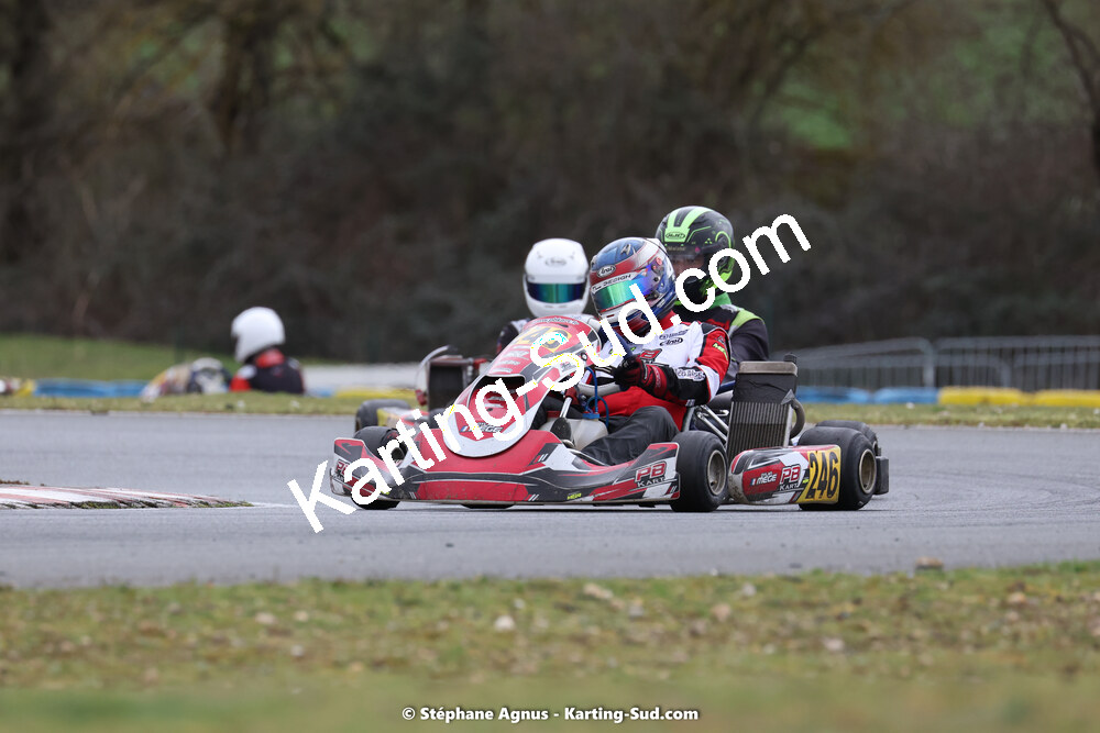 12/03/2023 : 1ère manche de l’Atlantic Trophée à Layrac (photos Stéphane Agnus) 2023 — karting