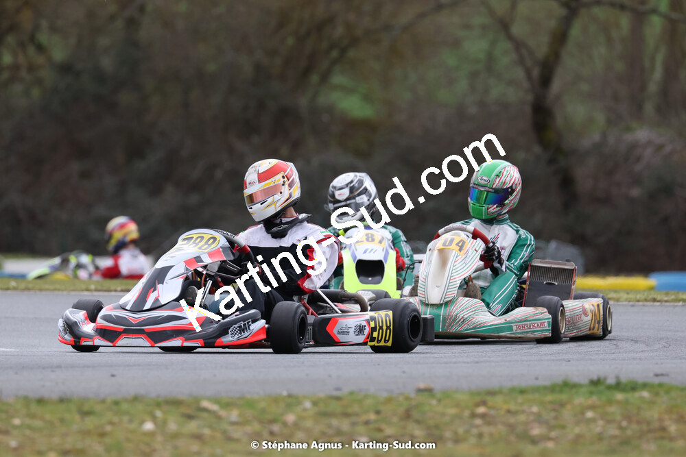 12/03/2023 : 1ère manche de l’Atlantic Trophée à Layrac (photos Stéphane Agnus) 2023 — karting