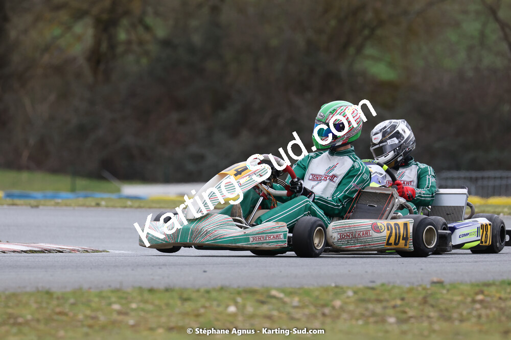12/03/2023 : 1ère manche de l’Atlantic Trophée à Layrac (photos Stéphane Agnus) 2023 — karting