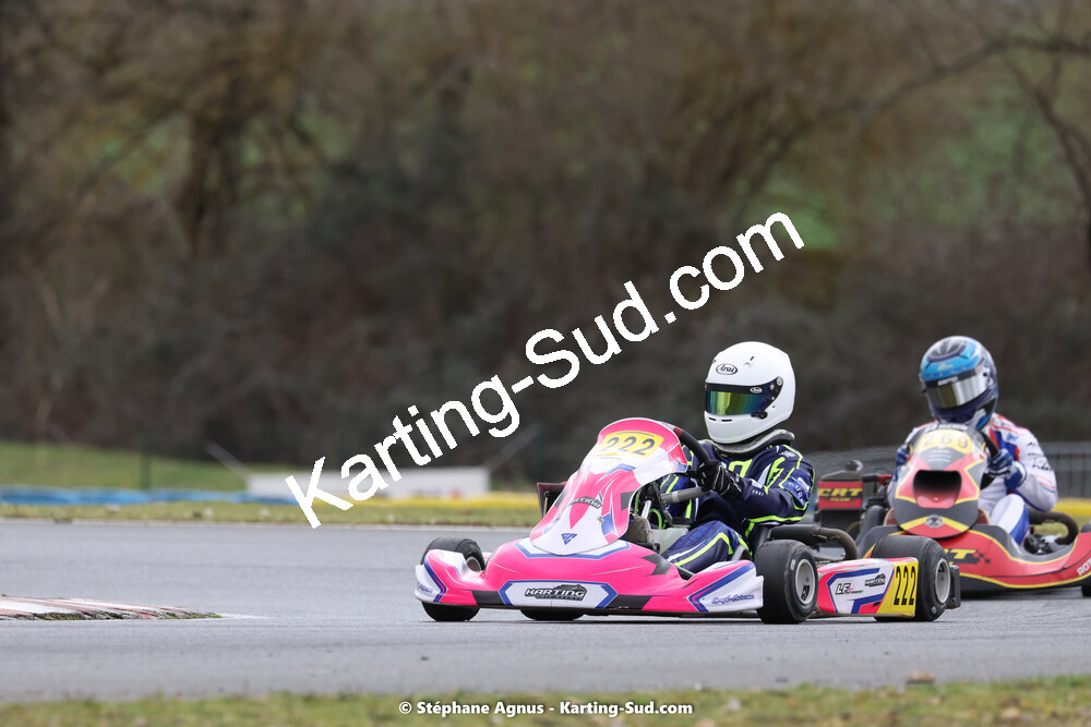 12/03/2023 : 1ère manche de l’Atlantic Trophée à Layrac (photos Stéphane Agnus) 2023 — karting