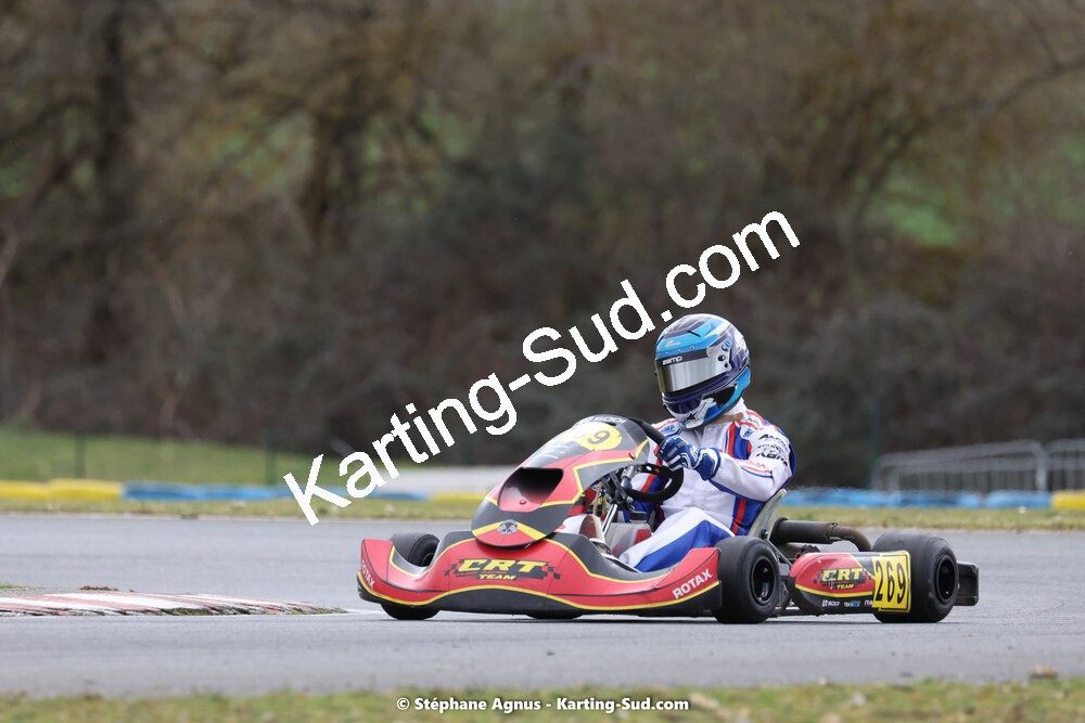 12/03/2023 : 1ère manche de l’Atlantic Trophée à Layrac (photos Stéphane Agnus) 2023 — karting