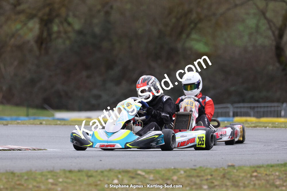 12/03/2023 : 1ère manche de l’Atlantic Trophée à Layrac (photos Stéphane Agnus) 2023 — karting