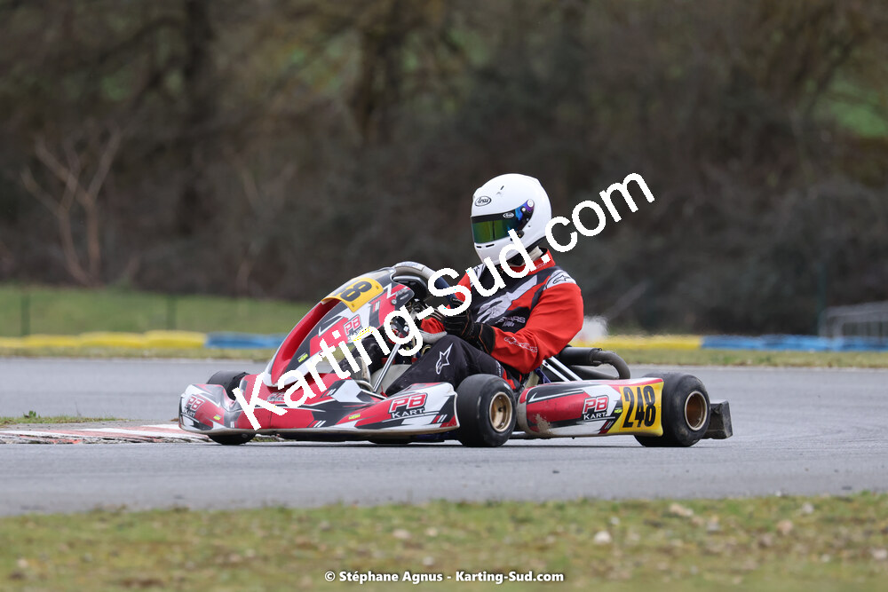 12/03/2023 : 1ère manche de l’Atlantic Trophée à Layrac (photos Stéphane Agnus) 2023 — karting