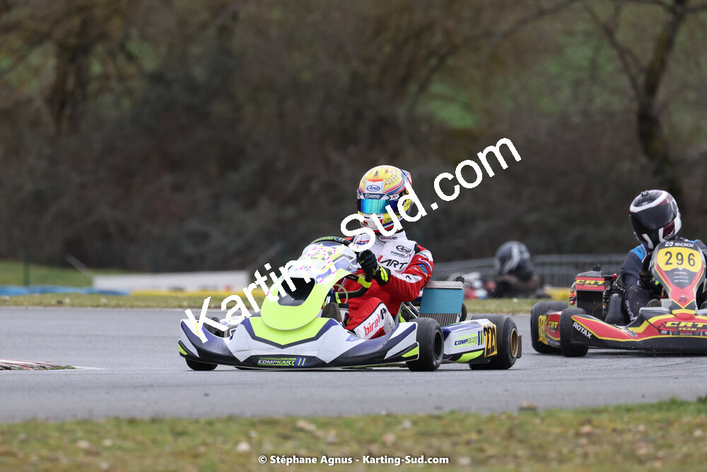 12/03/2023 : 1ère manche de l’Atlantic Trophée à Layrac (photos Stéphane Agnus) 2023 — karting