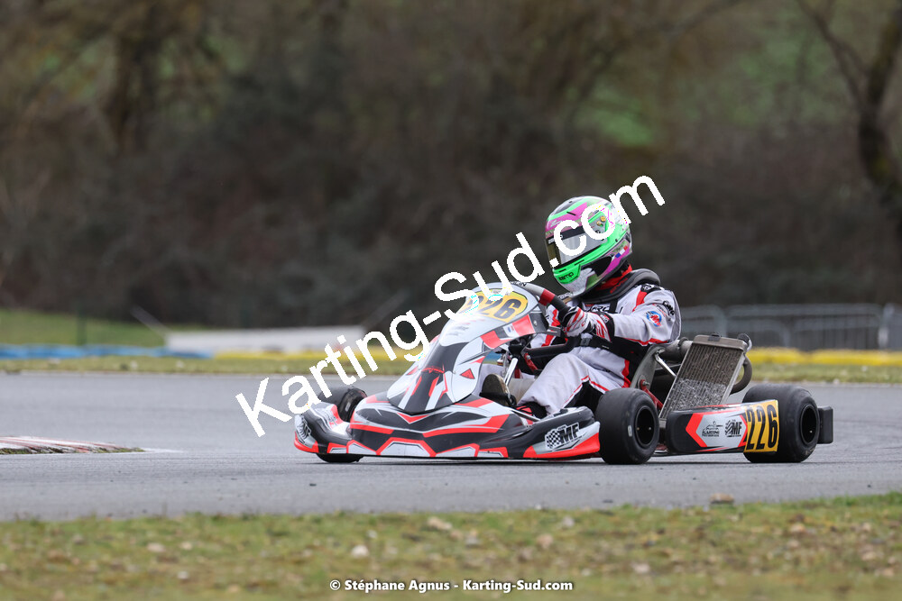 12/03/2023 : 1ère manche de l’Atlantic Trophée à Layrac (photos Stéphane Agnus) 2023 — karting