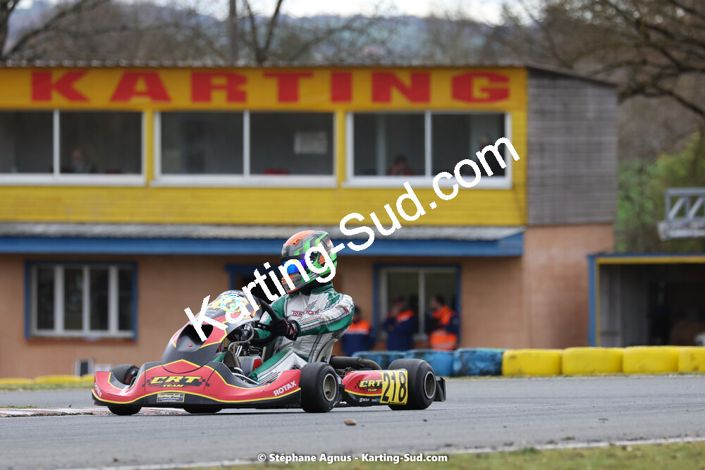 12/03/2023 : 1ère manche de l’Atlantic Trophée à Layrac (photos Stéphane Agnus) 2023 — karting